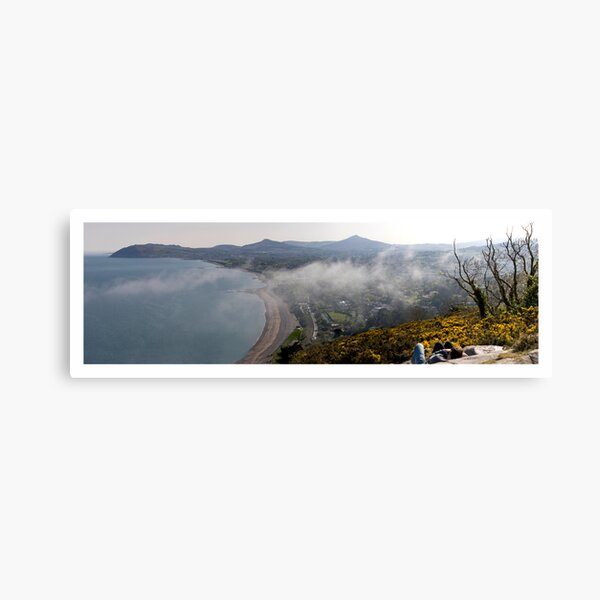 Killiney Hill Dublin Ireland Canvas Print