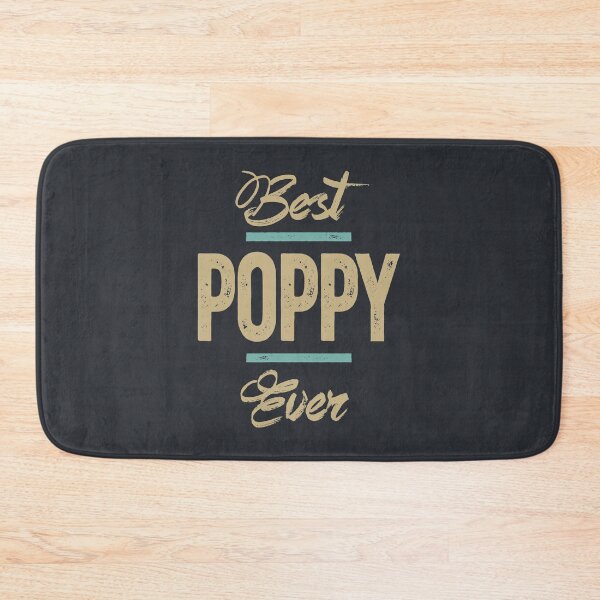 Item preview, Mens Best Poppy Ever Funny Father's Day Gift designed and sold by cidolopez.