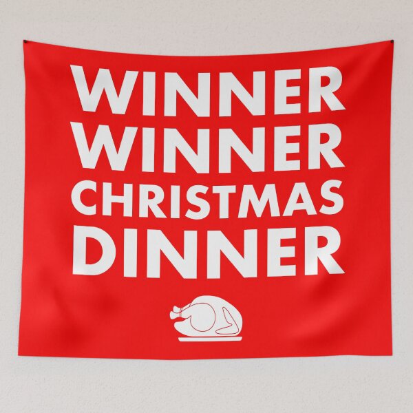 Item preview, Winner Winner Christmas Dinner designed and sold by CoolYule.