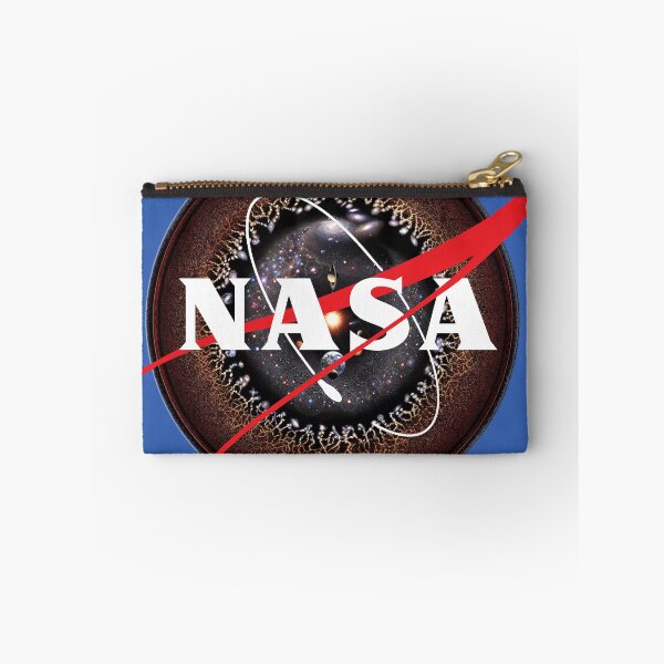 Item preview, NASA logo with The Universe! designed and sold by Pablo Carlos Budassi.