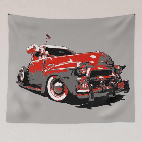 Item preview, Old school Chevy Lowrider Truck designed and sold by JonnyFivePhoto.