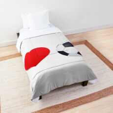Love soccer! Comforter
