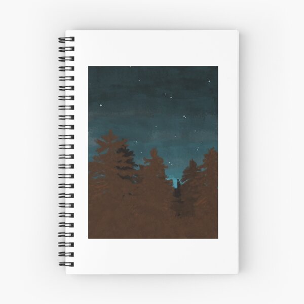 Item preview, Night-time Pine Trees designed and sold by laura33.