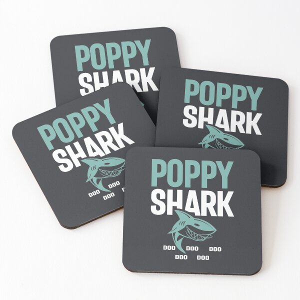 Item preview, Poppy Shark T-Shirt Doo Doo Doo Fathers Day Poppy Gift designed and sold by cidolopez.