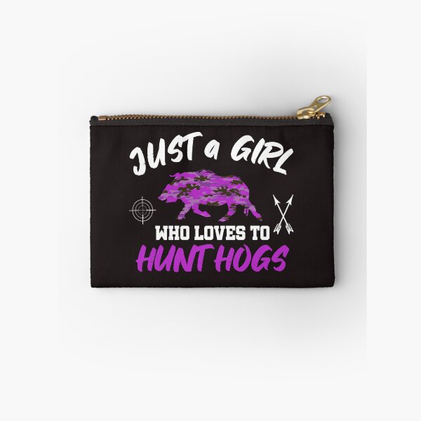 Item preview, Just a Girl Who Loves to Hunt Hogs designed and sold by Dan66.