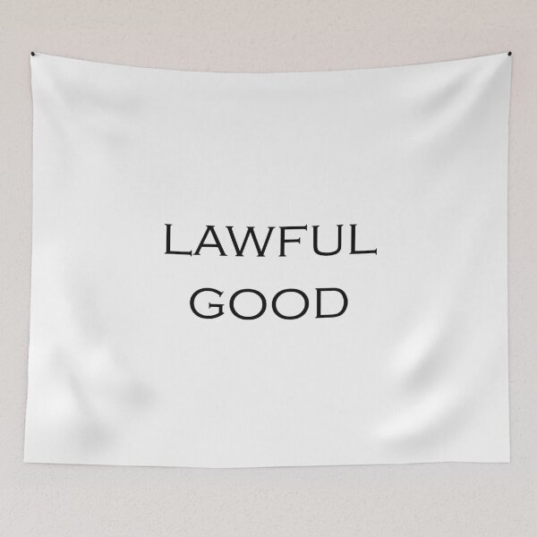 Item preview, lawful good designed and sold by wholesomememe.