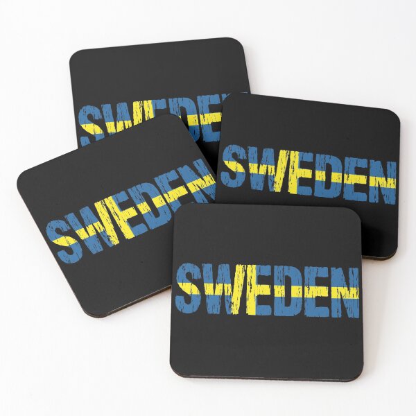 Item preview, Sweden Flag Swedish Distressed designed and sold by Nirvanibex.