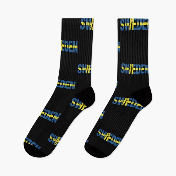 Item preview, Sweden Flag Swedish Distressed designed and sold by Nirvanibex.