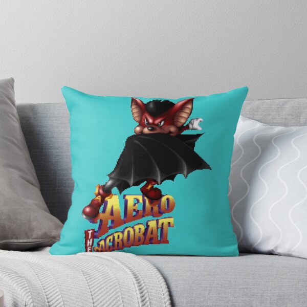 Item preview, Aero the Acrobat designed and sold by BlankFuturez.