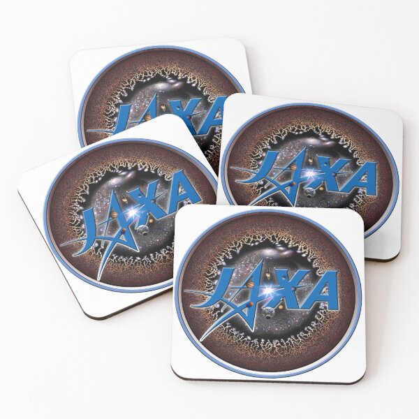 Artikelvorschau, JAXA-Logo (Japan Aerospace Exploration Agency) mit dem Universum! entworfen und verkauft von Pablo Carlos Budassi.