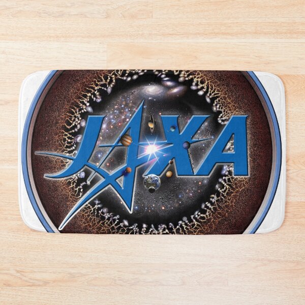 Item preview, JAXA (Japan Aerospace Exploration Agency) Logo with the Universe! designed and sold by Pablo Carlos Budassi.