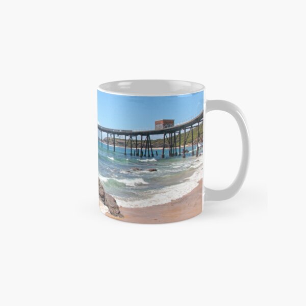 Catherine Hill Bay Pier Classic Mug