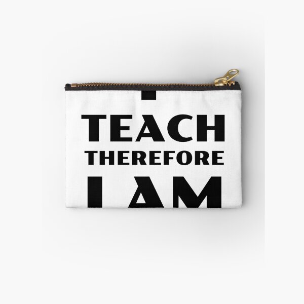 Item preview, I Teach Therefore I Am Appreciated designed and sold by TeachUrb.