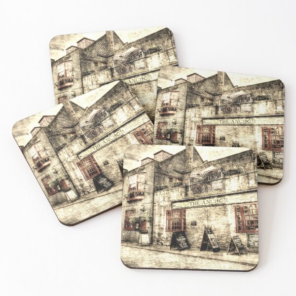 Item preview, The Anchor Pub London Vintage designed and sold by Londonimages.