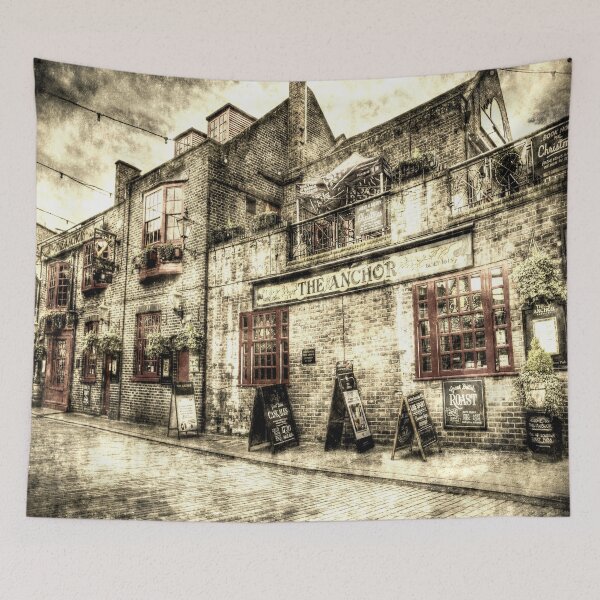 Item preview, The Anchor Pub London Vintage designed and sold by Londonimages.