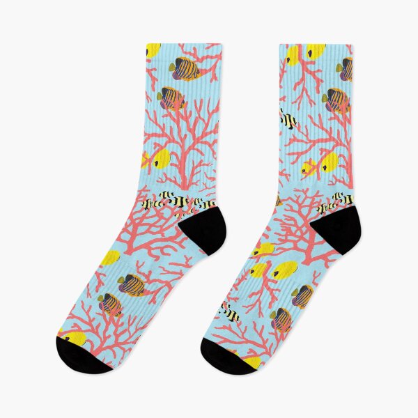 Item preview, tropical corals pattern designed and sold by FVO-italydesign.