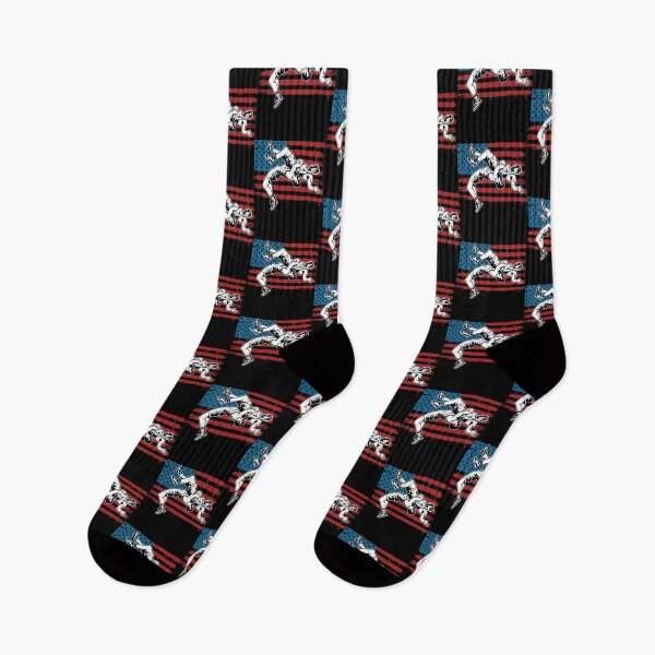 Item preview, Wrestling American Flag  designed and sold by kudostees.