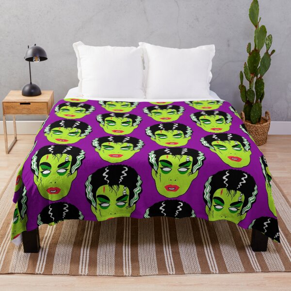 Item preview, Vintage Bride Of Frankenstein Mask designed and sold by Horrorshow Art.