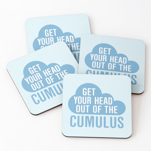Item preview, Meteorology Head Out Of The Cumulus designed and sold by oddmatter.