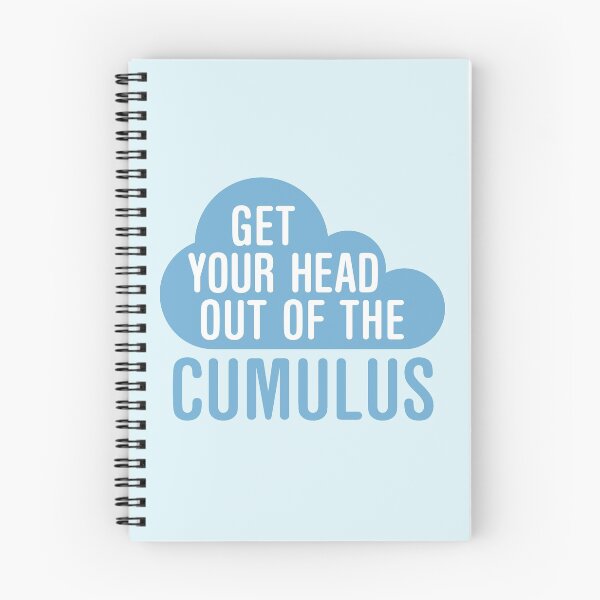 Item preview, Meteorology Head Out Of The Cumulus designed and sold by oddmatter.