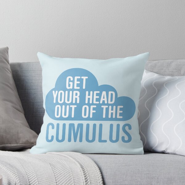 Item preview, Meteorology Head Out Of The Cumulus designed and sold by oddmatter.