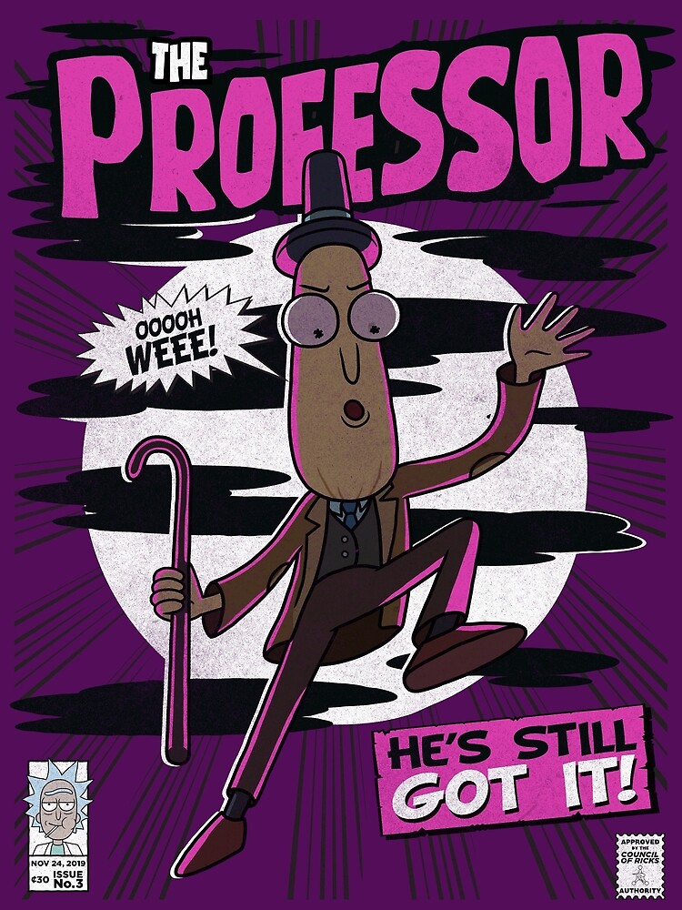 The Professor by ToastMonsters