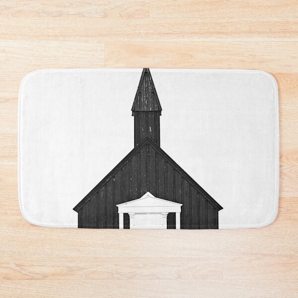 Item preview, BLACK CHURCH ICELAND BUDIR by Monika Strigel designed and sold by SunlightStudios.