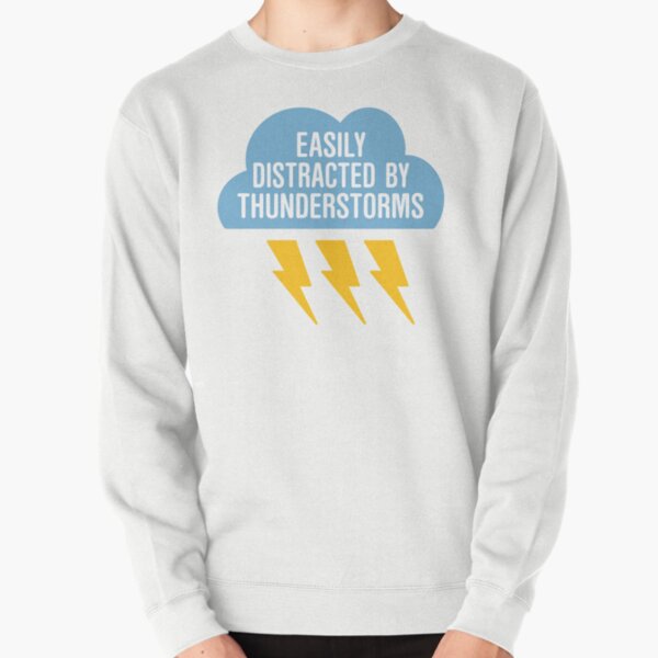 Item preview, Meteorology Distracted By Thunderstorms designed and sold by oddmatter.
