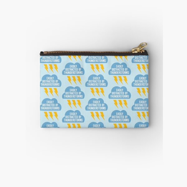 Item preview, Meteorology Distracted By Thunderstorms designed and sold by oddmatter.