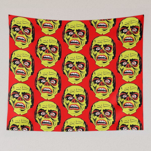 Artikelvorschau, Vintage Phantommaske entworfen und verkauft von Horrorshow Art.