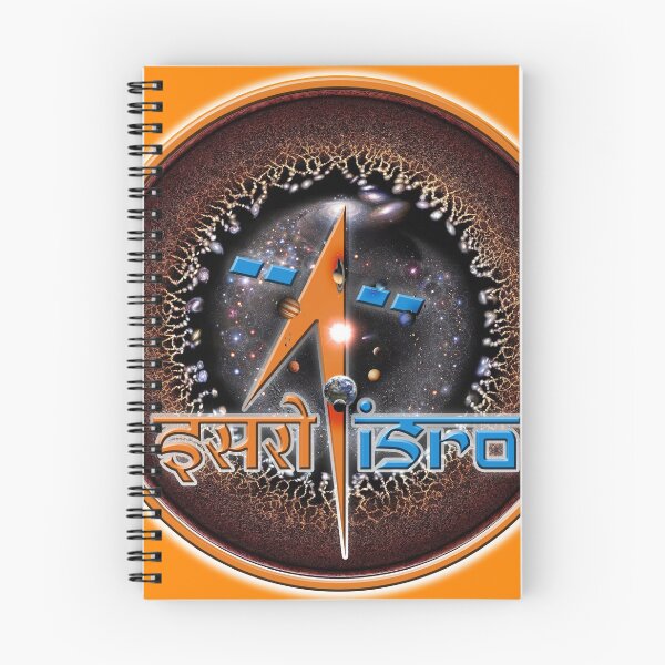Item preview, ISRO (Indian Space Research Organisation) Logo with the Universe! designed and sold by Pablo Carlos Budassi.