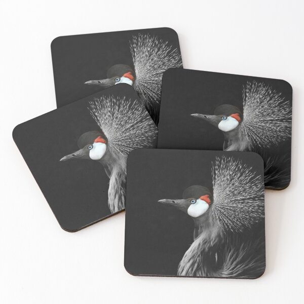 Item preview, BLACK CROWNED CRANE by Monika Strigel designed and sold by SunlightStudios.