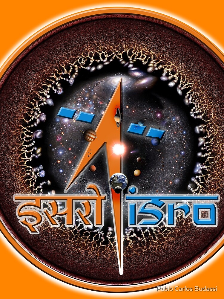 isro logo tshirt