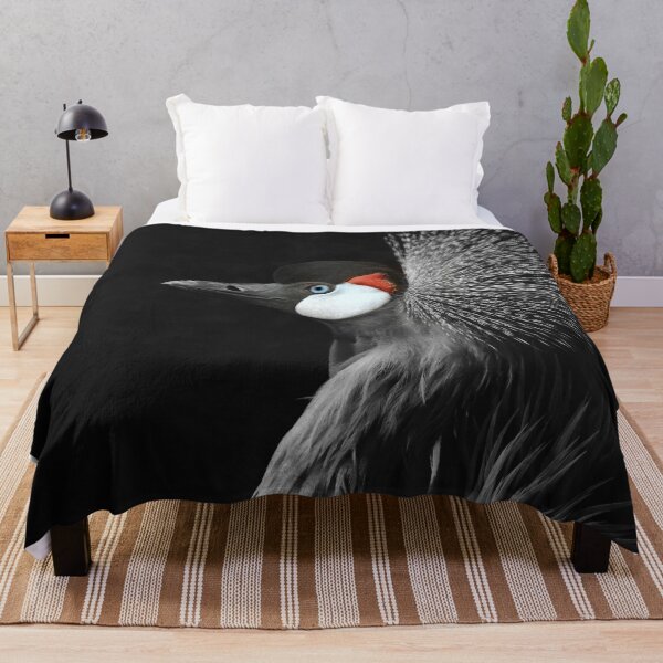 Item preview, BLACK CROWNED CRANE by Monika Strigel designed and sold by SunlightStudios.
