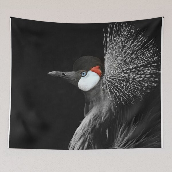 Item preview, BLACK CROWNED CRANE by Monika Strigel designed and sold by SunlightStudios.