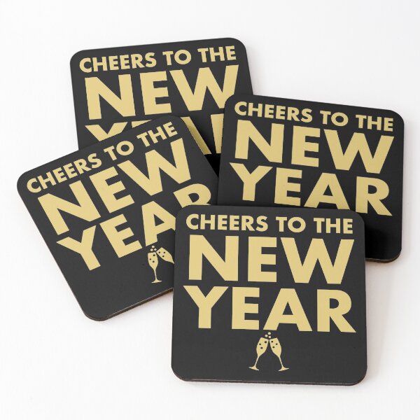 Item preview, Cheers To The New Year designed and sold by CoolYule.