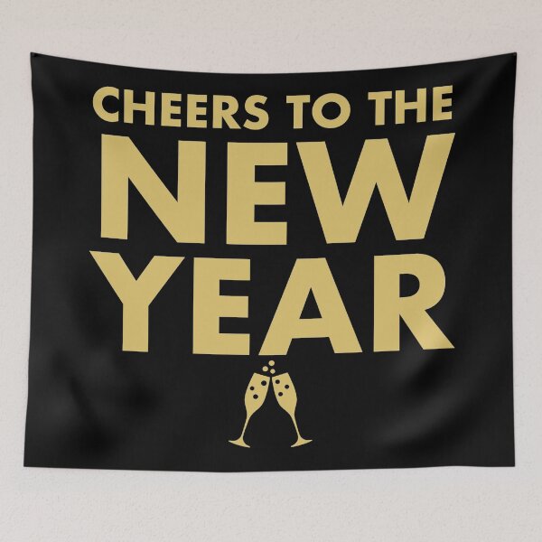 Item preview, Cheers To The New Year designed and sold by CoolYule.