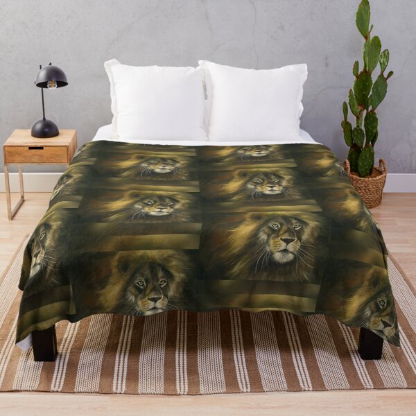 Item preview, 'THE MAJESTIC LION' designed and sold by MariCaARTS.