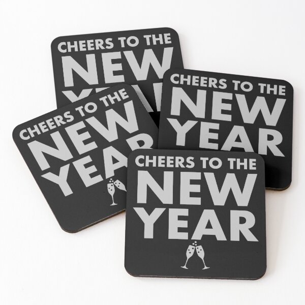 Item preview, Cheers To The New Year designed and sold by CoolYule.