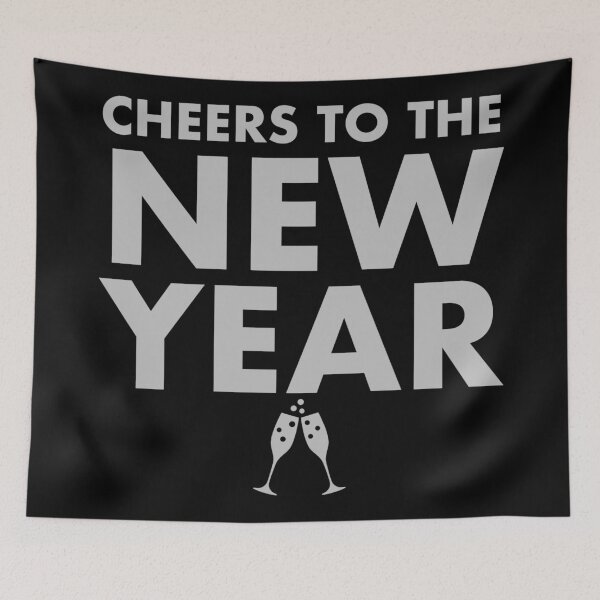 Item preview, Cheers To The New Year designed and sold by CoolYule.