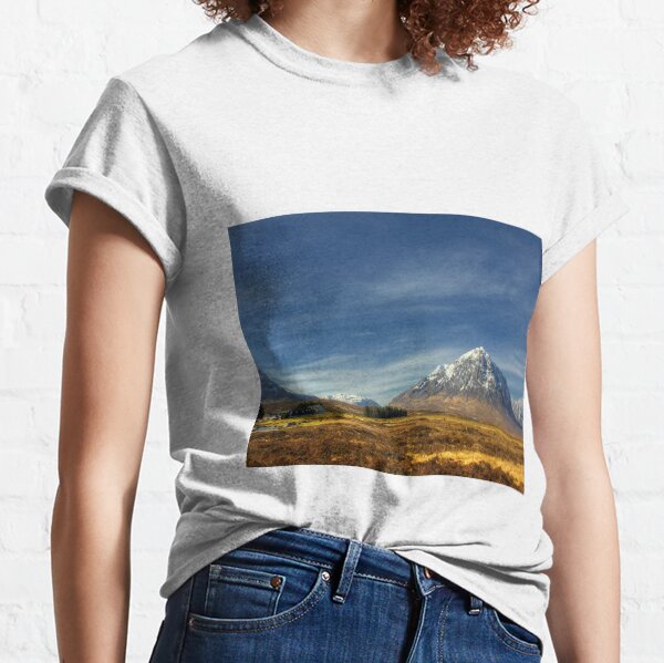 Buachaille Etive Mor, Glencoe, Scotland Classic T-Shirt