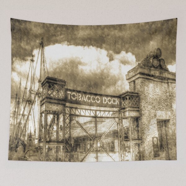 Item preview, Tobacco Dock London Vintage designed and sold by Londonimages.