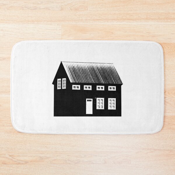 Item preview, BLACK HOUSE IN ICELAND 2 by Monika Strigel designed and sold by SunlightStudios.