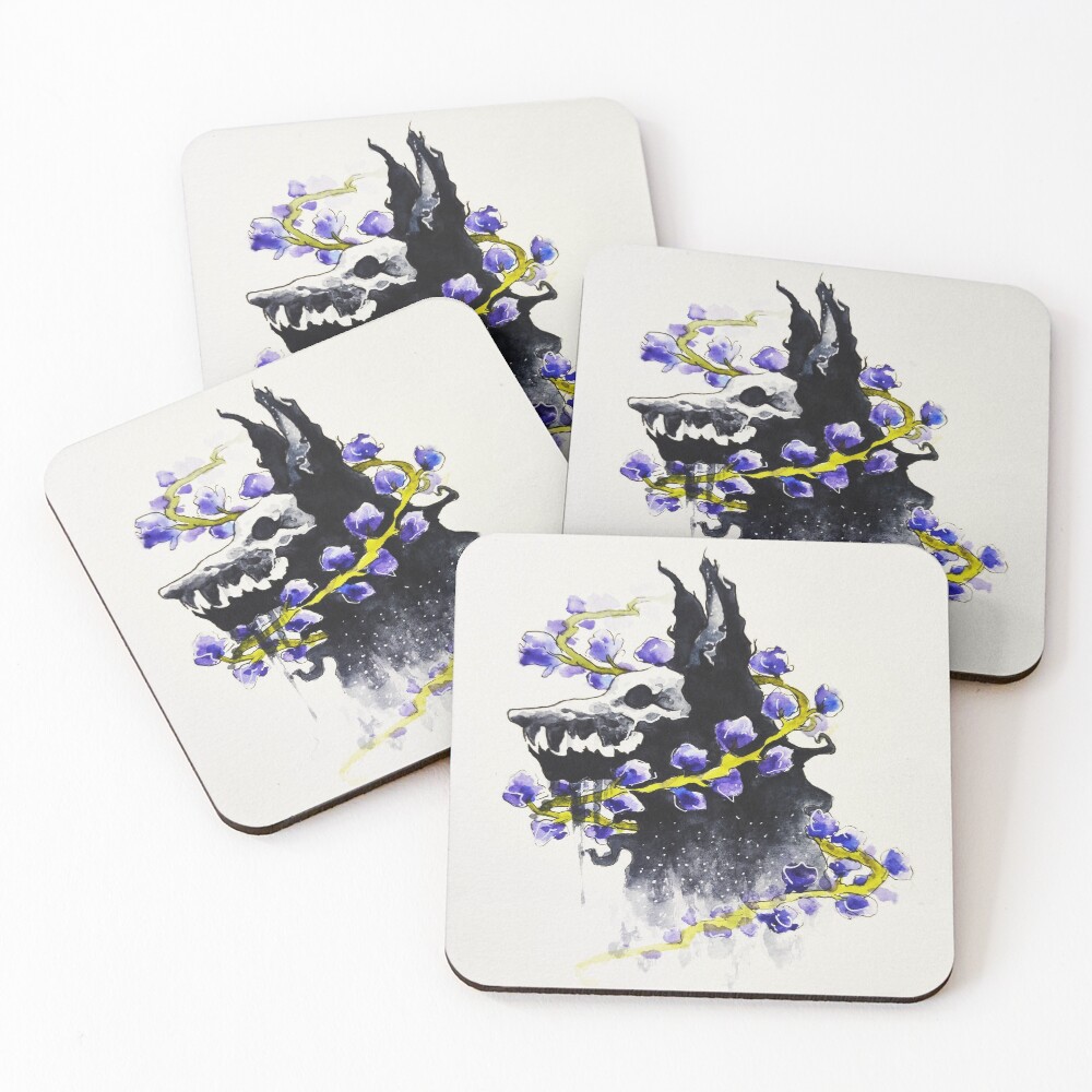 Item preview, Coasters (Set of 4) designed and sold by VampireBat.
