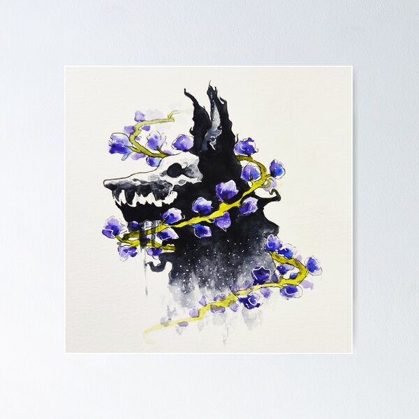 Item preview, Wolf's Bane designed and sold by Avital Kronfeld.
