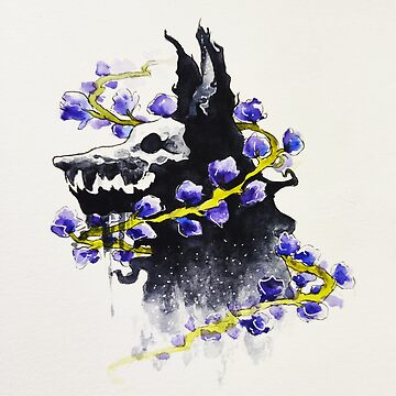 Artwork thumbnail, Wolf's Bane by Avital Kronfeld