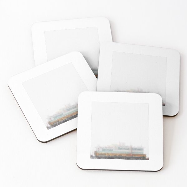 Item preview,  foggy Coney Island designed and sold by Val Goretsky.