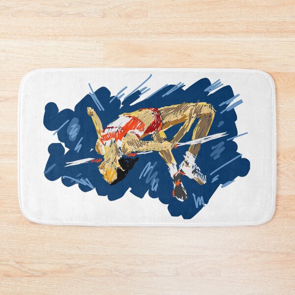 Item preview, High Jumping Athlete designed and sold by livianasgifts.