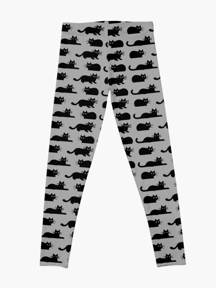 Alternate view of Black Cat Leggings