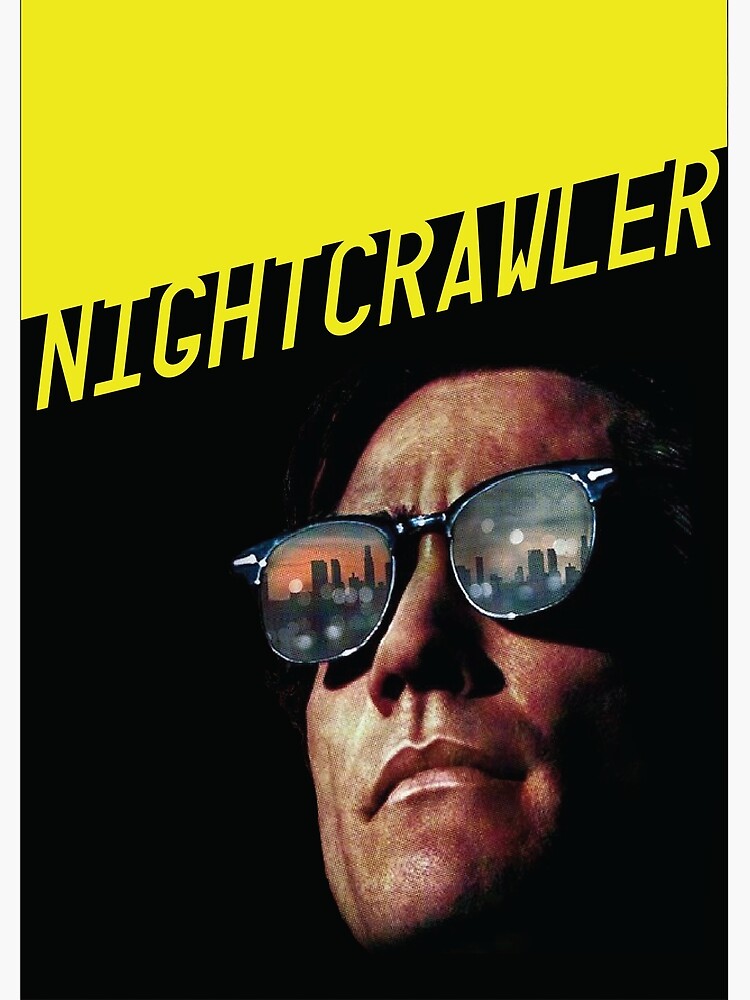 Movie: Nightcrawler with Jake Gyllenhaal | Poster